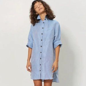 Mara Hoffman button down shirt tunic